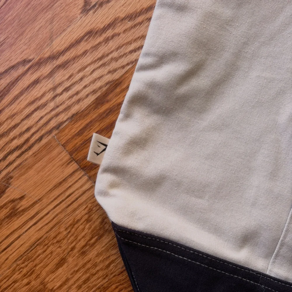 Gymshark Varsity Classic Canvas Gym Tote Bag